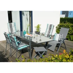 Haveson Klapphocker Atlanta anthrazit