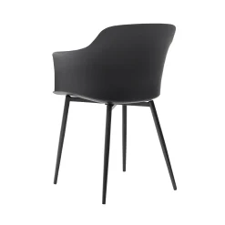 Haveson Kunststoff-Sessel Madeira schwarz