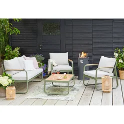 Haveson Loungegarnitur Kopenhagen inkl Kissen-Set