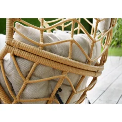 Haveson Loungesessel Pristina inkl Sitzauflage und Kopfkissen