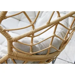 Haveson Loungesessel Pristina inkl Sitzauflage und Kopfkissen