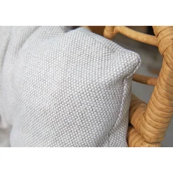 Haveson Loungesessel Pristina inkl Sitzauflage und Kopfkissen