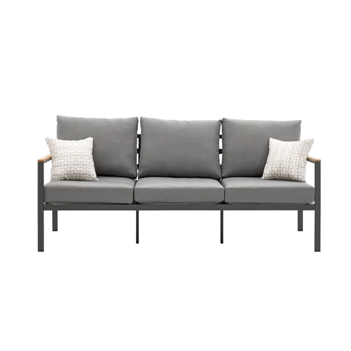 Haveson Lounge-Set Lugano 6 teilig