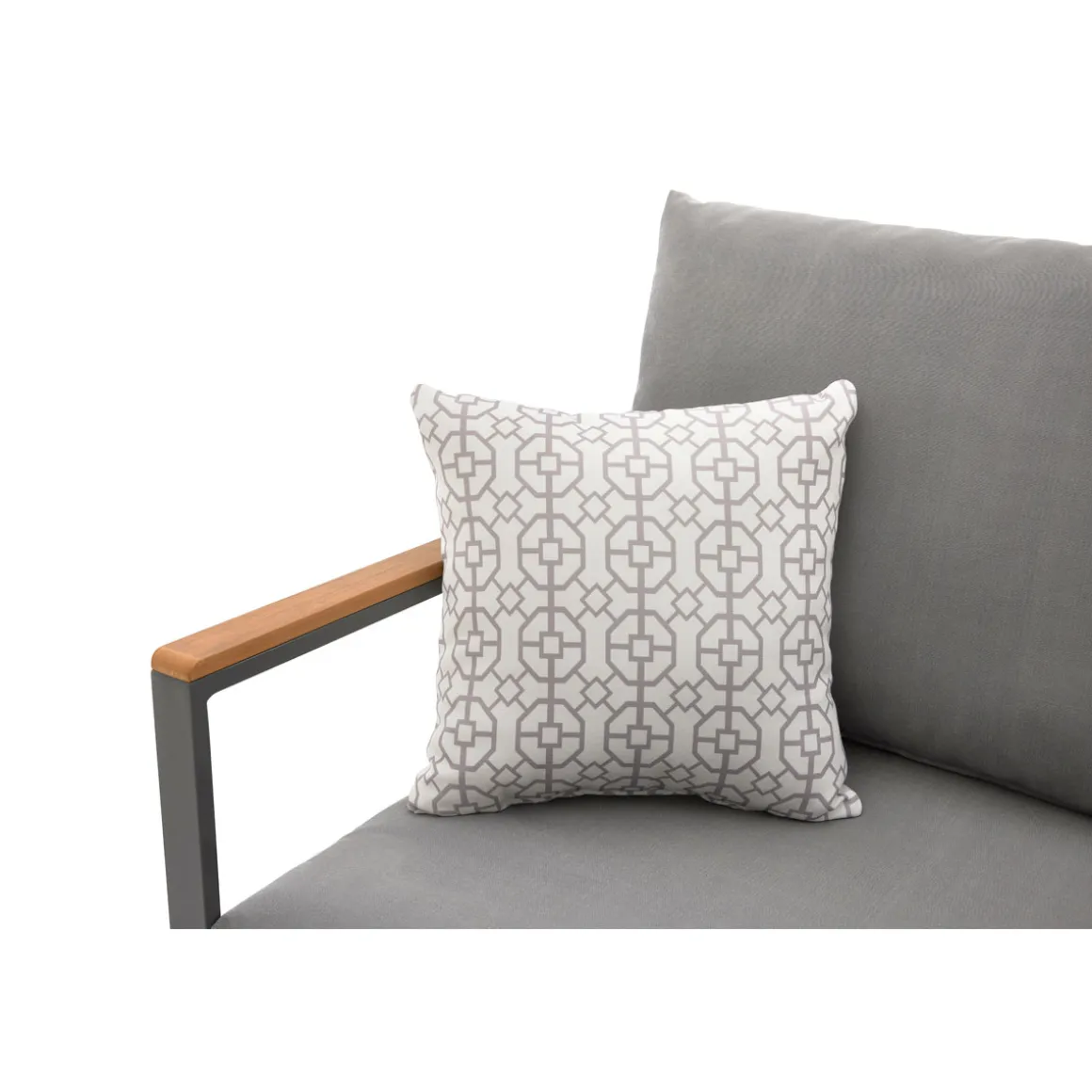 Haveson Lounge-Set Lugano 6 teilig