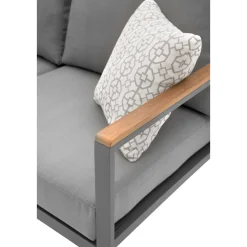 Haveson Lounge-Set Lugano 6 teilig