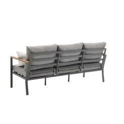 Haveson Lounge-Set Lugano 6 teilig