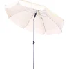 Haveson Marktschirm Padua 200 cm Natur