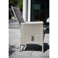 Haveson Positionssessel Milano grau-meliert