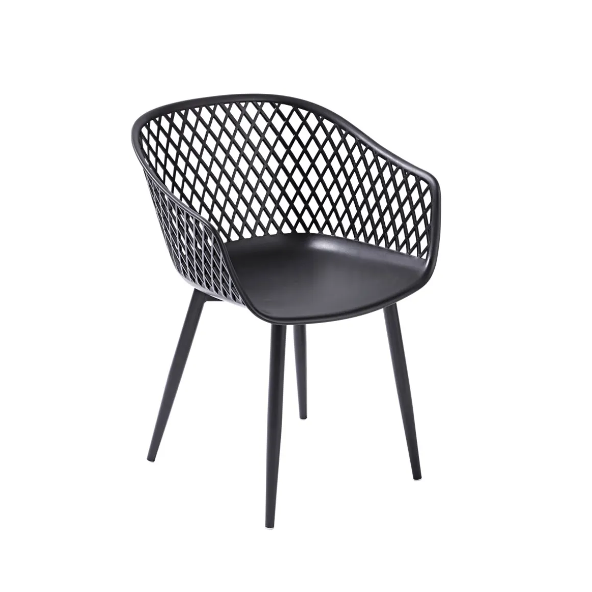 Haveson Schalensessel Velania schwarz