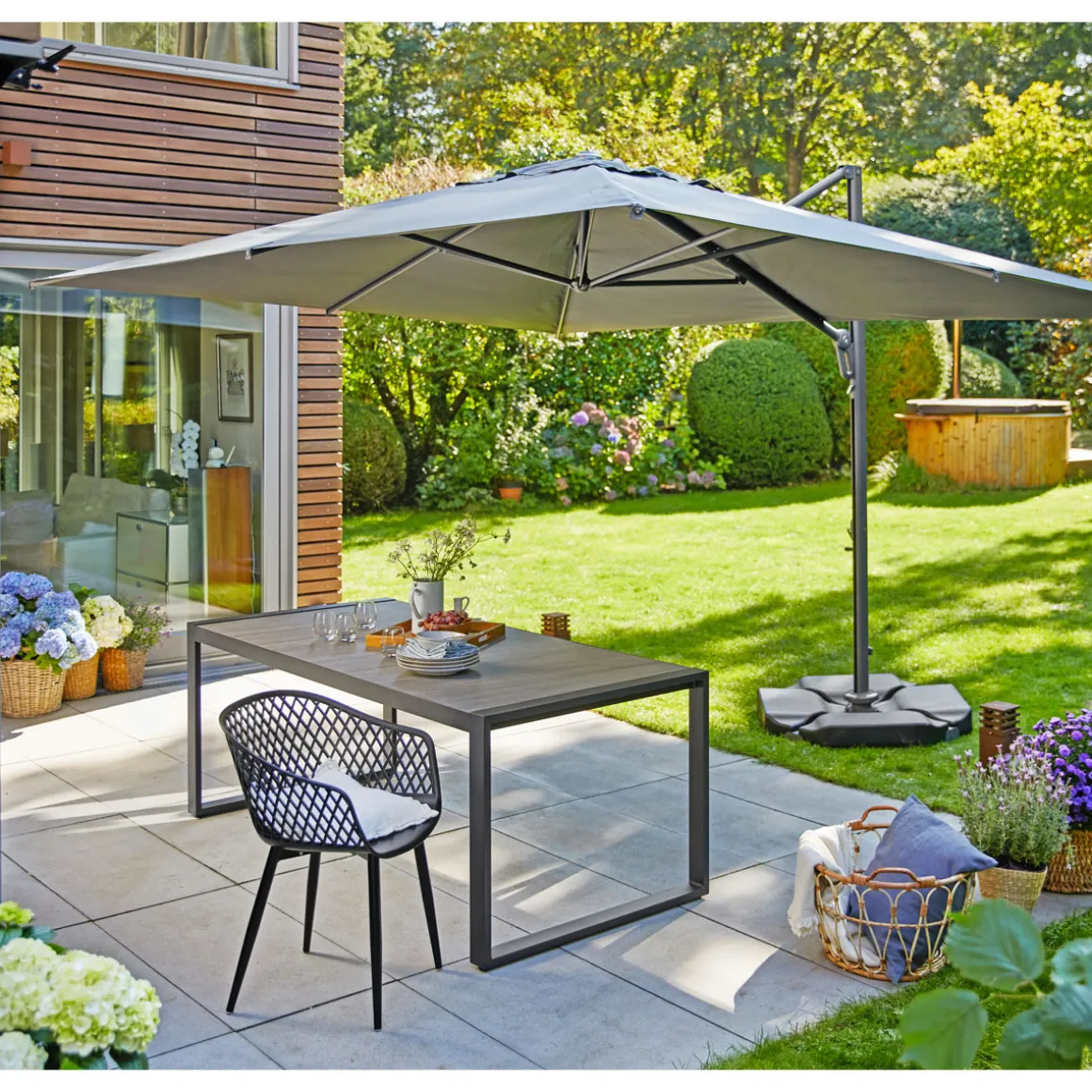 Haveson Schalensessel Velania schwarz