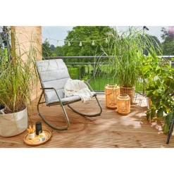 Haveson Schaukelsessel Kolding inkl Sitzauflage