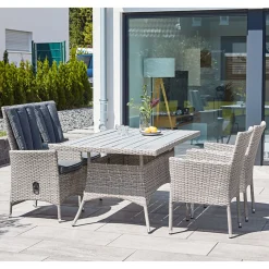 Haveson Stapelsessel Milano mit Sitzkissen