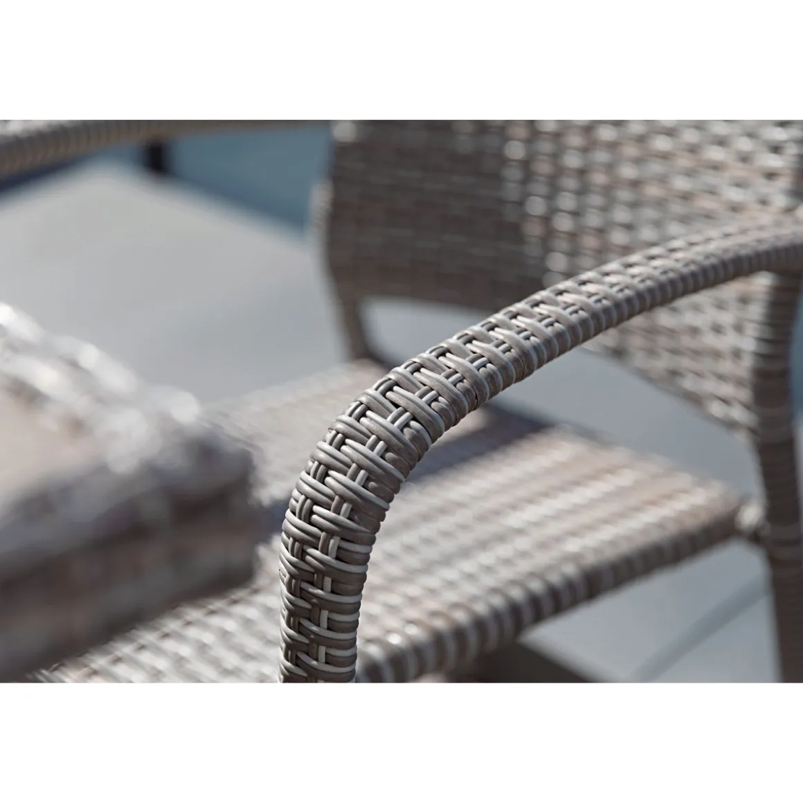 Haveson Stapelsessel Milano grau-meliert