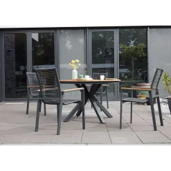 Haveson Stapelsessel Rondo grau