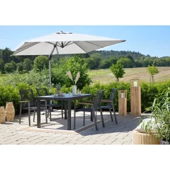 Haveson Stapelsessel Rondo grau