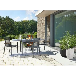 Haveson Stapelsessel Rondo grau