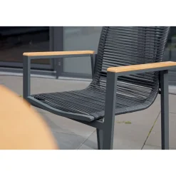 Haveson Stapelsessel Rondo grau