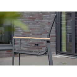 Haveson Stapelsessel Rondo grau