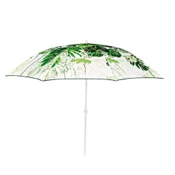 Haveson Strandschirm Palmenblätter Durchmesser 200 cm