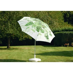 Haveson Strandschirm Palmenblätter Durchmesser 200 cm