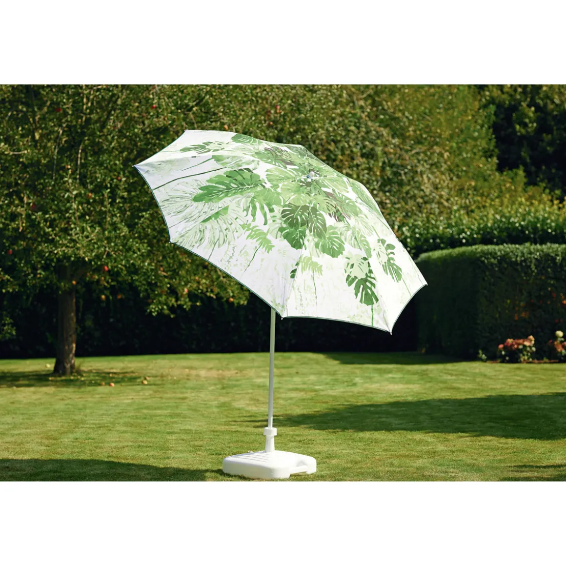 Haveson Strandschirm Palmenblätter Durchmesser 200 cm