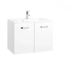 HELD Waschtisch 70 weiß Hochglanz 2Türen