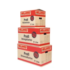 Hellweg Profi Bücherkiste 39 x 31 x 30,6 cm