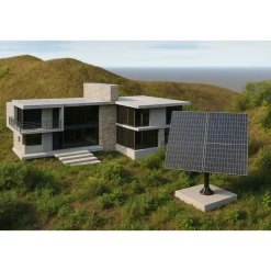 HEPA KOLOSS 2400 Solartracker