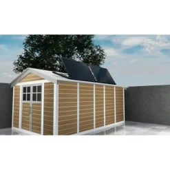 HEPA Premium 800 Balkon-Komplettkraftwerk