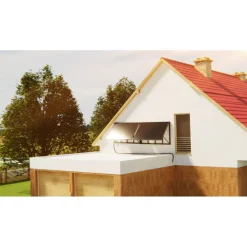 HEPA Premium 800 Balkon-Komplettkraftwerk