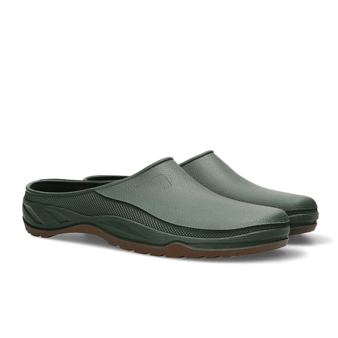 Herren-Clogs Gr. 42 / 43 Grün