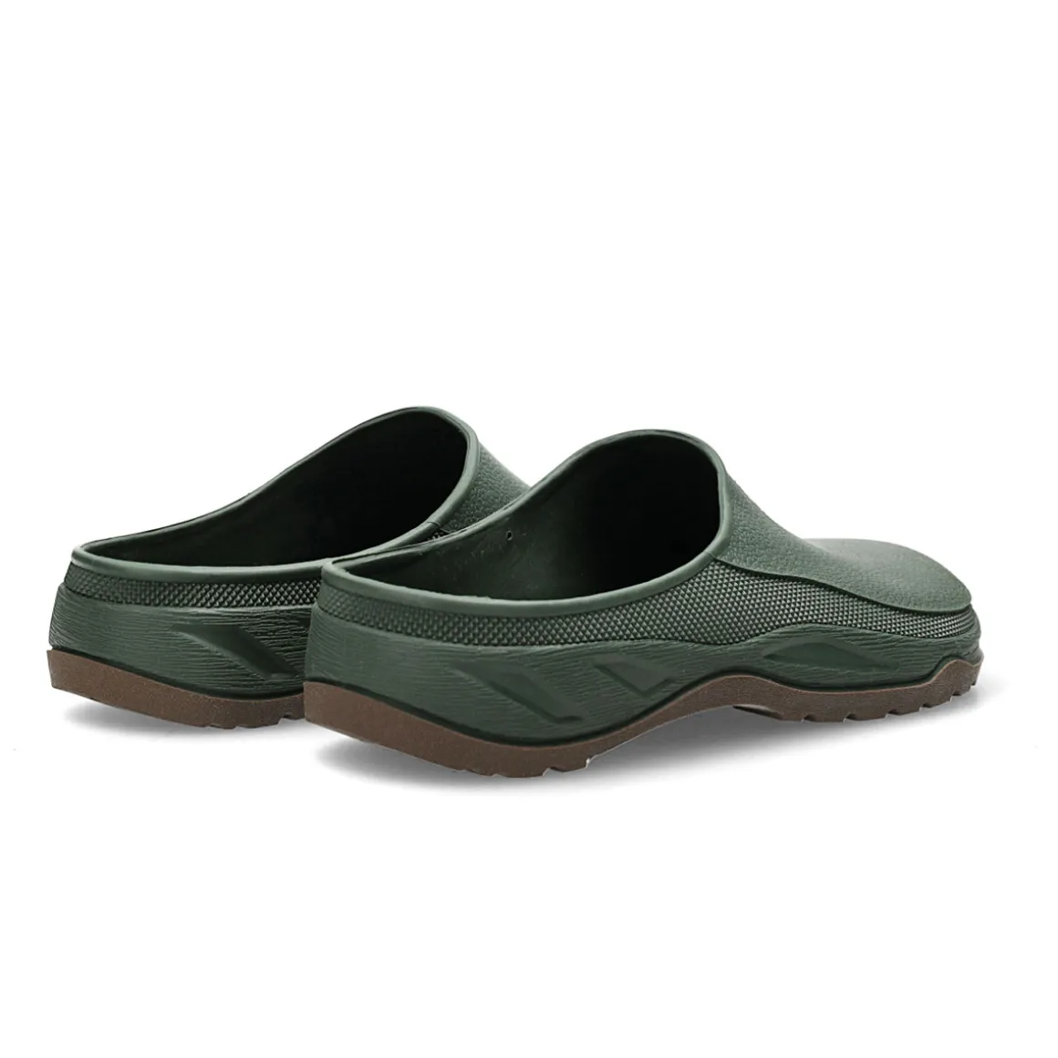 Herren-Clogs Gr. 42 / 43 Grün