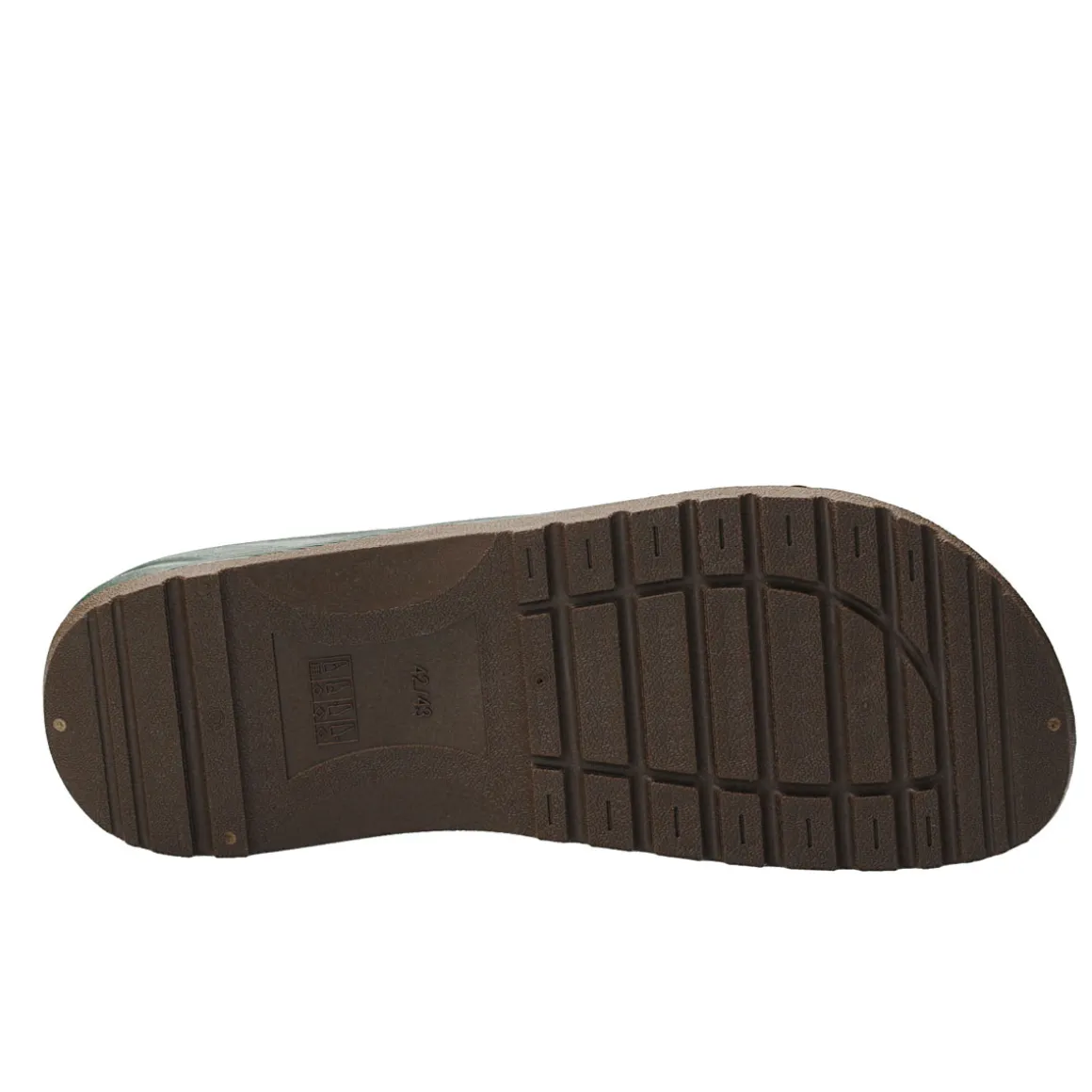 Herren-Clogs Gr. 42 / 43 Grün