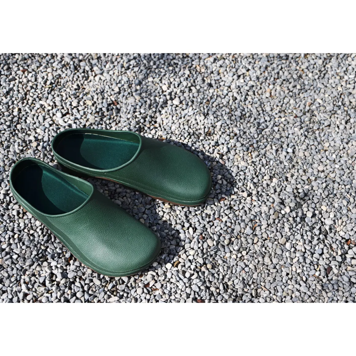 Herren-Clogs Gr. 42 / 43 Grün