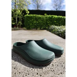 Herren-Clogs Gr. 42 / 43 Grün