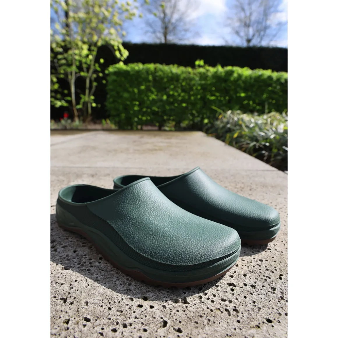Herren-Clogs Gr. 42 / 43 Grün