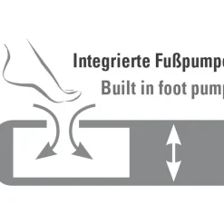 High Peak Luftbett Cross Beam Double Extra Long