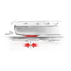 High Peak Luftbett Cross Beam King