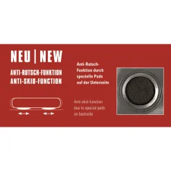 High Peak Luftbett Double verstärkte Nähte