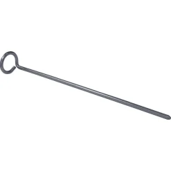 High Peak Stahl Ringkopf Erdnagel 6 St.