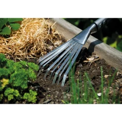 Hochbeetlaubrechen Premium 600 mm