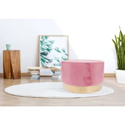 Hocker „Nano 510“, altrosa