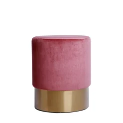 Hocker „Nano 110“, altrosa