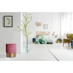 Hocker „Nano 110“, altrosa