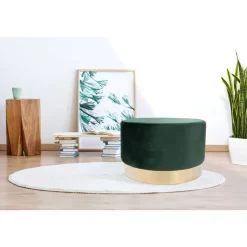 Hocker „Nano 510“, dunkelgrün