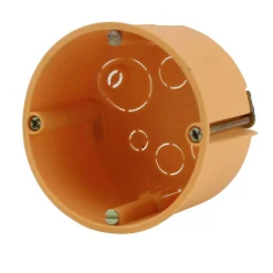 Hohlwand-Schalterdose 25 Stück orange