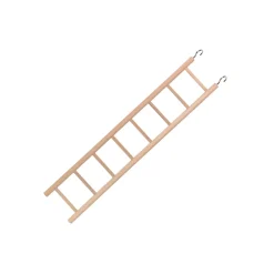 Holzleiter 8 Sprossen 34 x 7 cm
