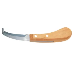 Hufmesser Profi 20 cm braun