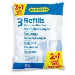 Humydry Nachfüllpackungen 3 x 450g geruchsneutral