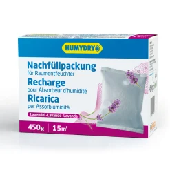 Humydry Nachfüllpackungen 450 g Lavendelduft